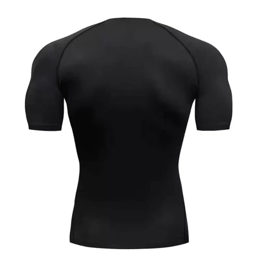 Spiderman Short Sleeve Compression T-Shirt