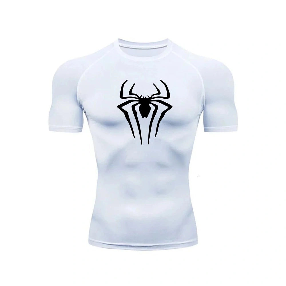 Spiderman Short Sleeve Compression T-Shirt