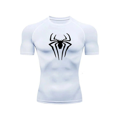 Spiderman Short Sleeve Compression T-Shirt