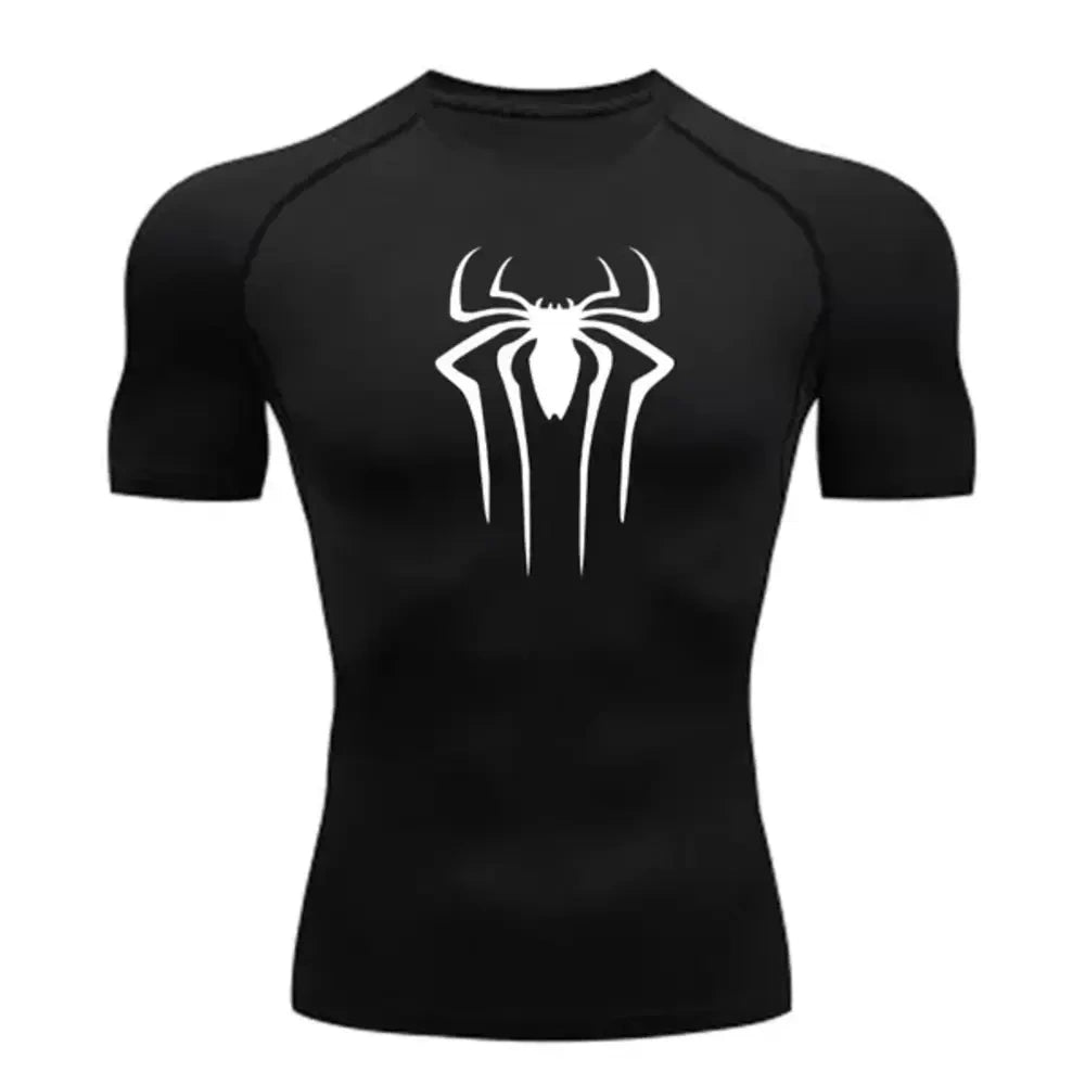 Spiderman Short Sleeve Compression T-Shirt
