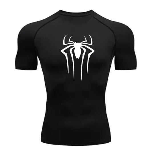 Spiderman Short Sleeve Compression T-Shirt