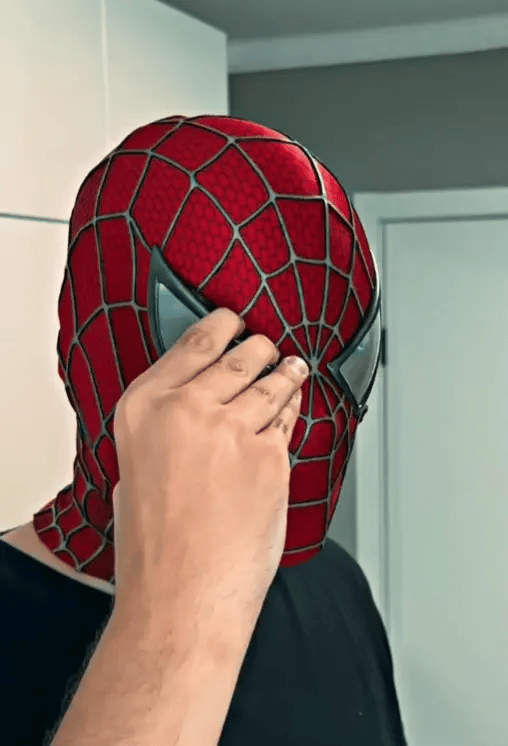 Tobey Maguire Special Edition Mask